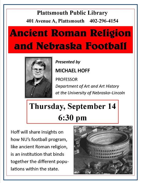 Michael Hoff Ancient Rome and Football
