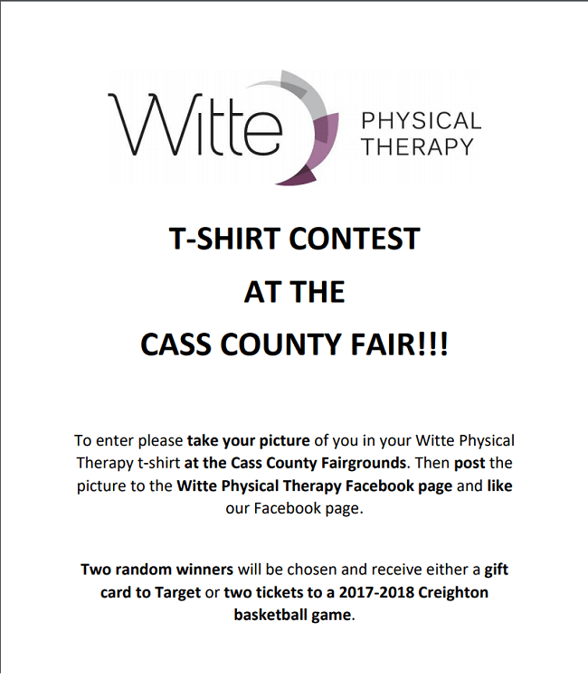 Witte Tshirt Contest