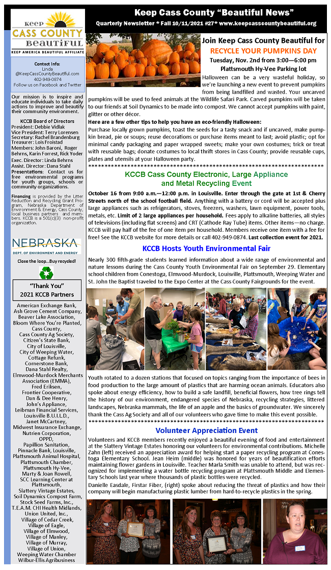 2021 10 11 Fall Newsletter pg 1