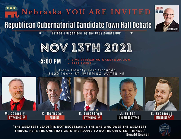 Republican debate Nebraska