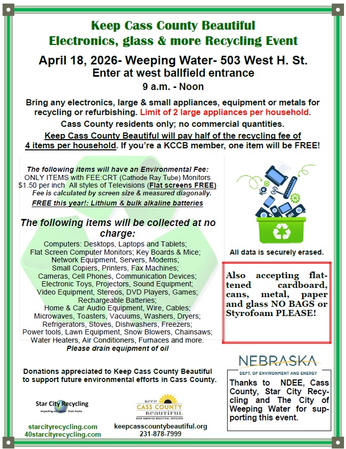 KCCB electr April 2026