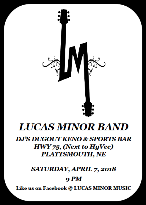 LUCAS MINOR BAND