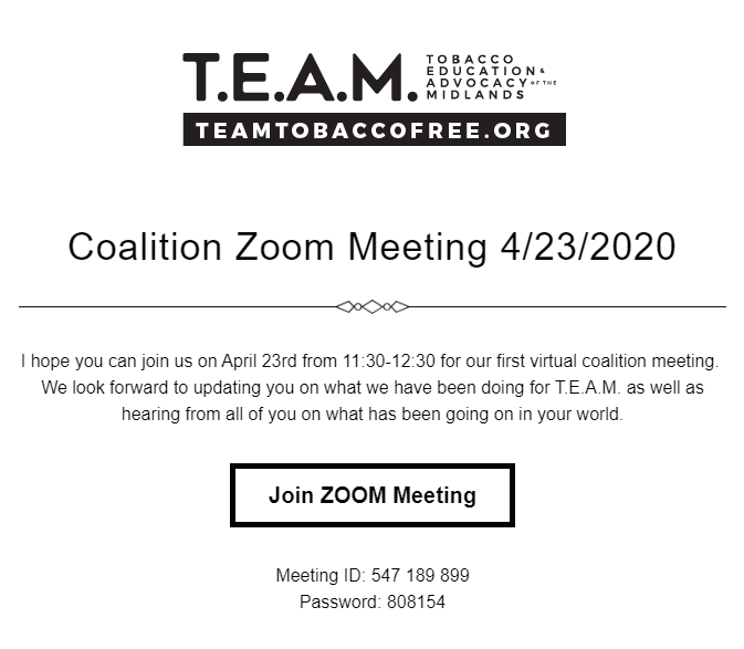 TEAM meeting