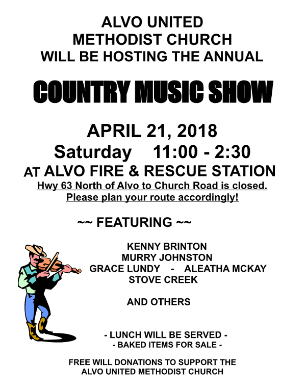 Country Music Show Alvo