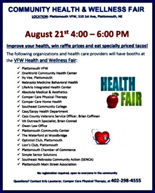 2018 08 15 PLT COMM HEALTH FAIR 1