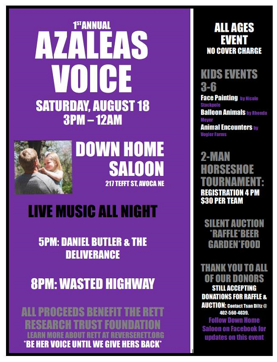 Azalea flyer