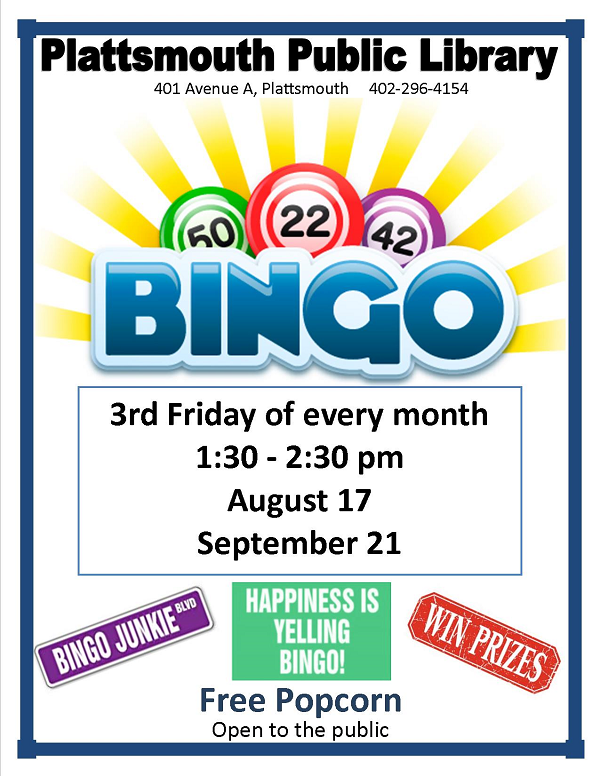Bingo on Fridays