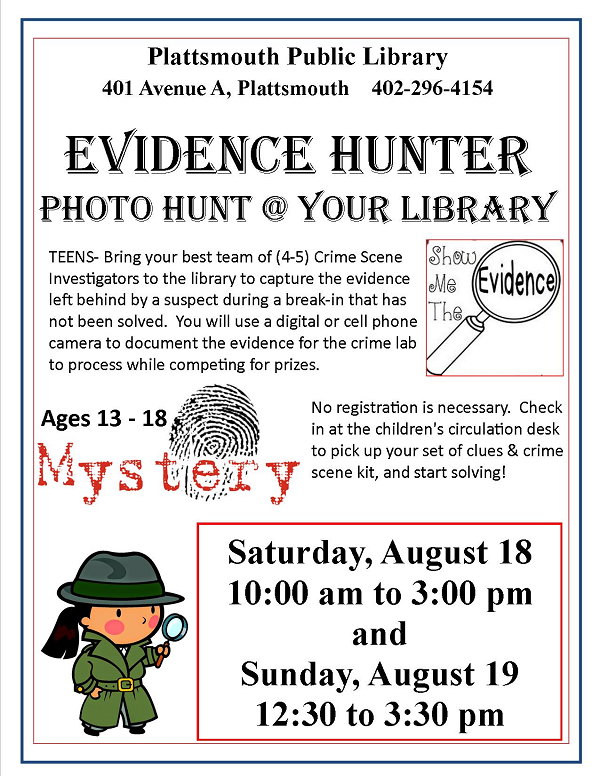 Evidence Hunter