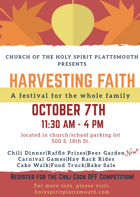 Harvesting Faith 1007