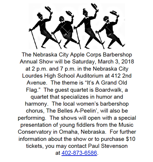 2018 02 14 NC Apple Corps Barbershop