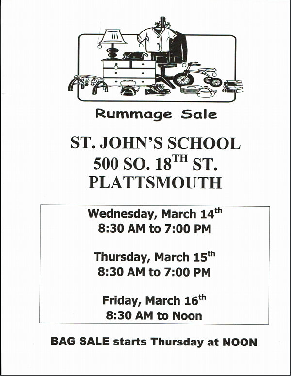 Rummage Sale