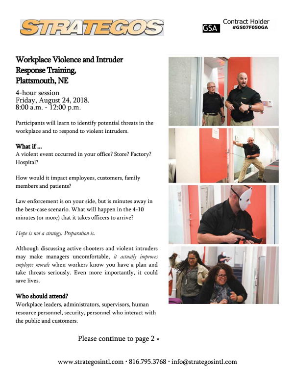 Workplace Violence pg1