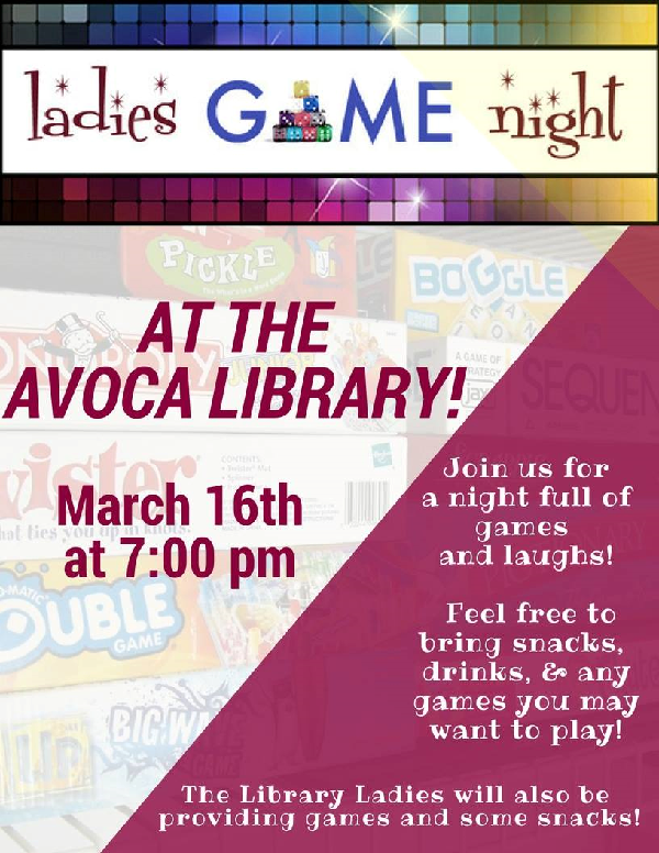 Ladies Game Night
