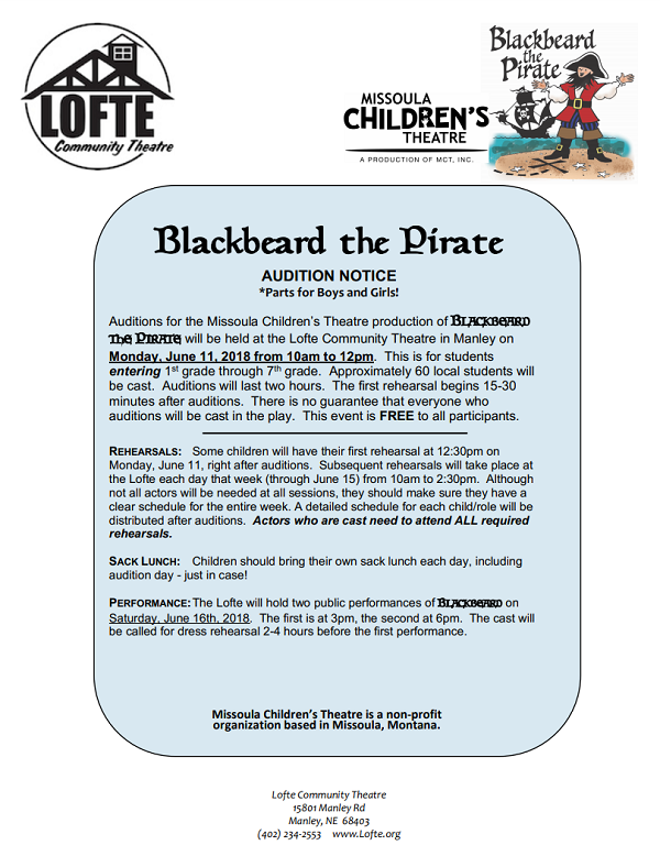 Lofte Child Aud 0611