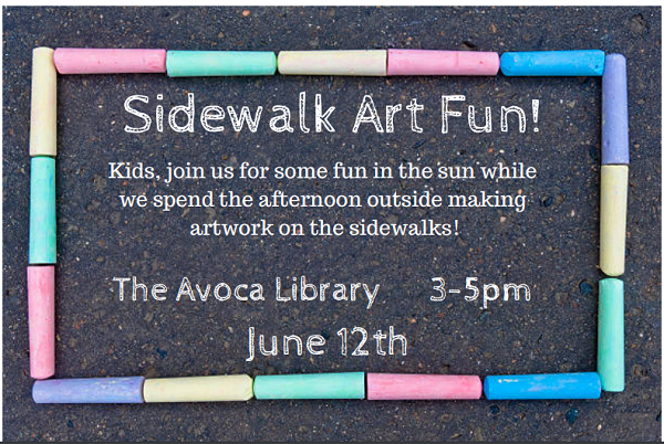 Sidewalk Art Fun 612