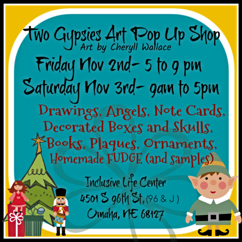 2018 10 31 TWO GYPSIES Art Fair Nov 2018 1