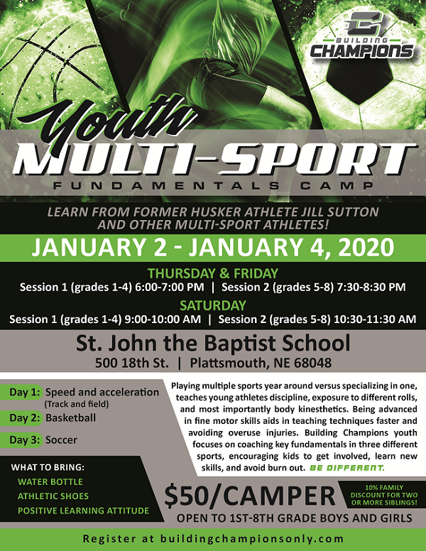 Multi sport Camp