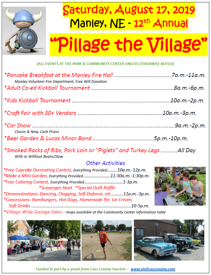 Pillage the Village updated