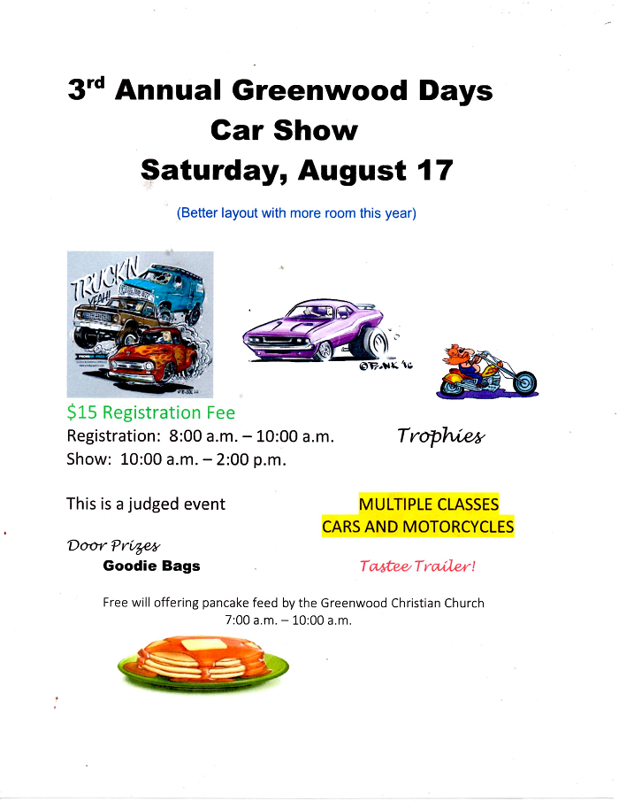 Car Show Greenwood
