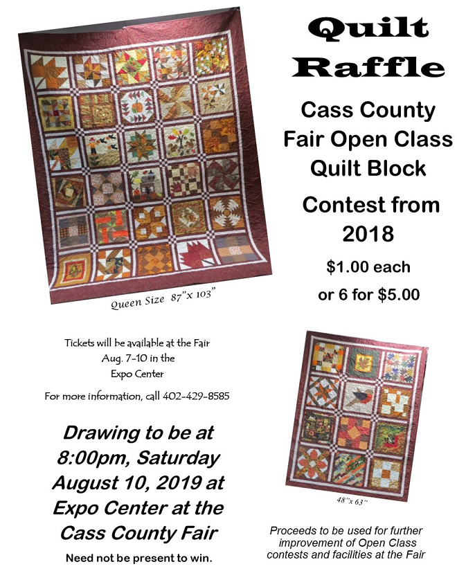 Fair Quilt Raffle