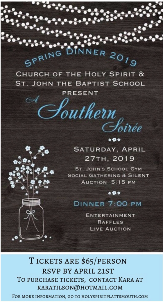 Spring Dinner 042719