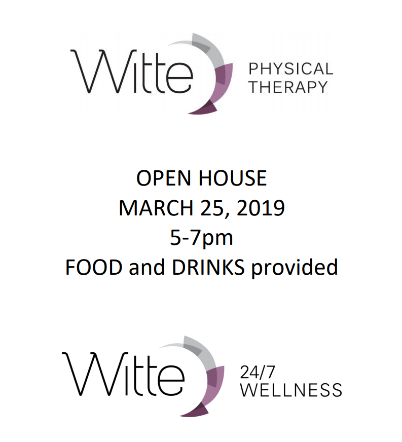Witte Open House