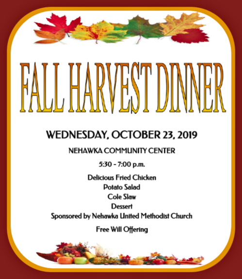 2019 10 09 NEH UMC fall dinner 1