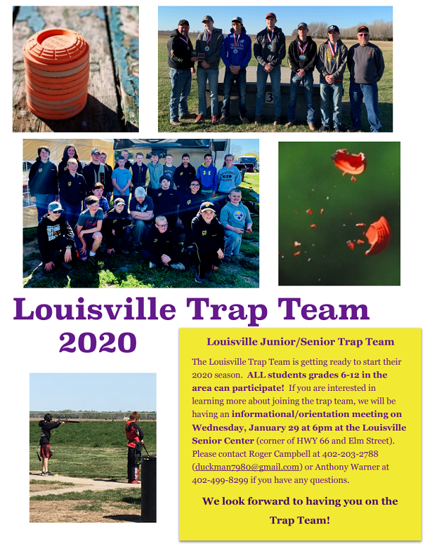 Louisville Trap Team Flyer