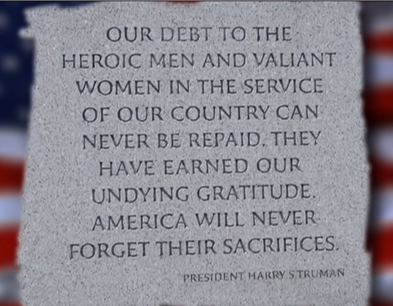 HS Truman Quote