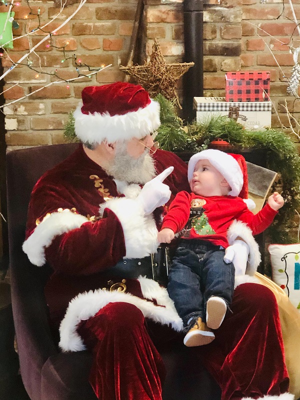 santa in nehawka