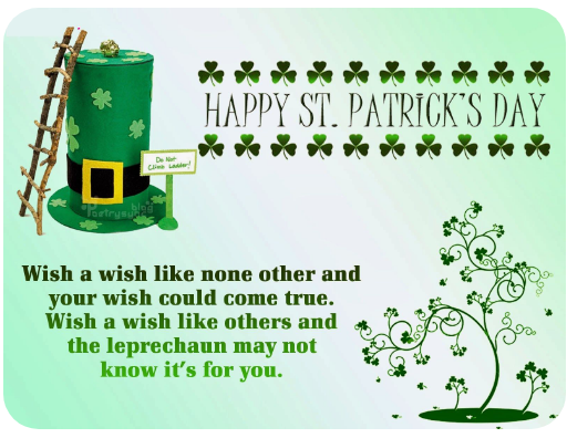 Happy St. Patricks Day