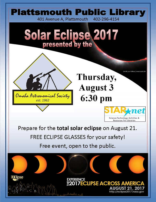 Solar Eclipse with OAS