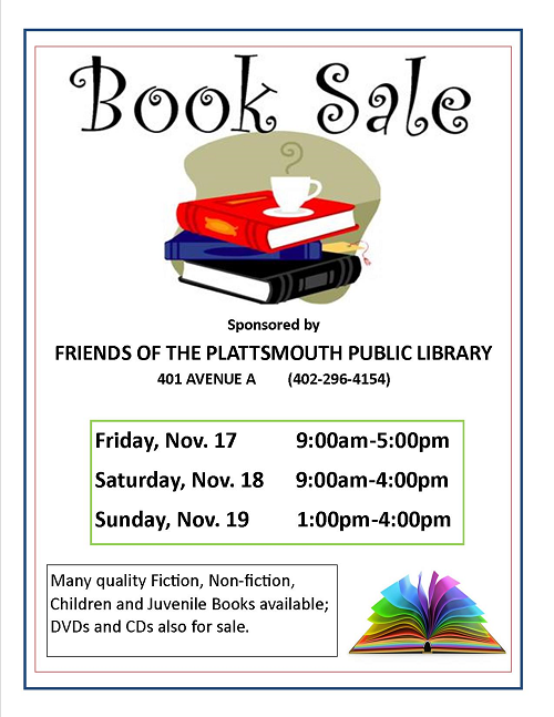 Book Sale 2017 1117