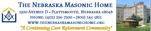 NE Masonic Home banner