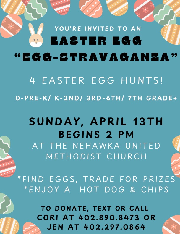 Nehawka Easter Egg Hunt